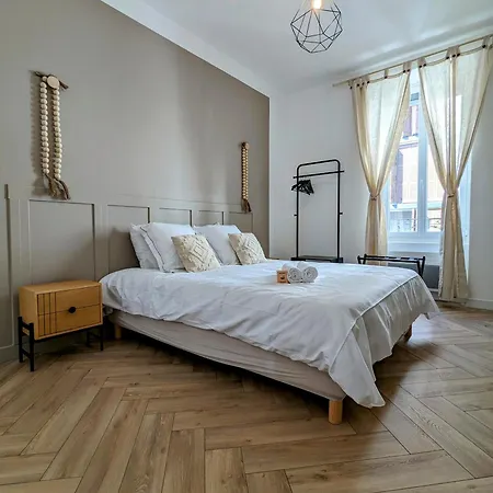 My'home, Centre-ville Ancien Apartment Roanne