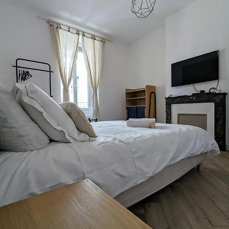My'home, Centre-ville Ancien Apartment Roanne